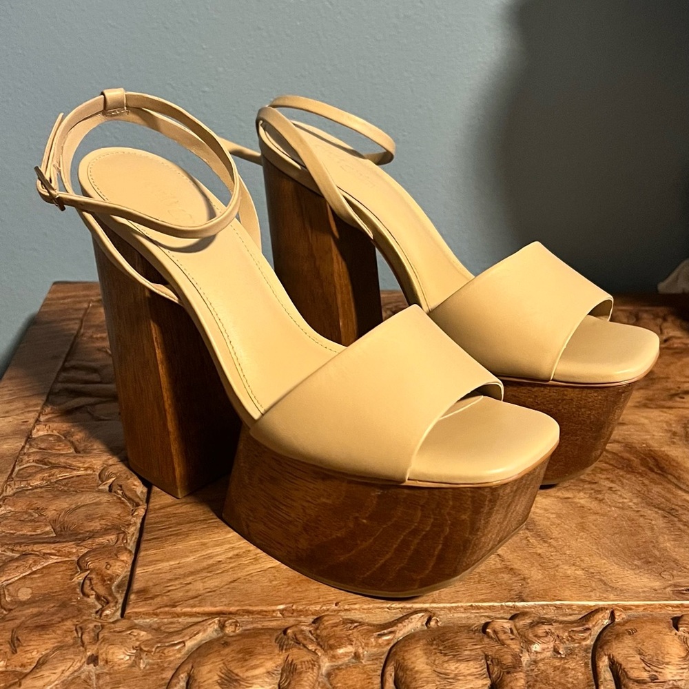 Brand new Cult Gaia heels.